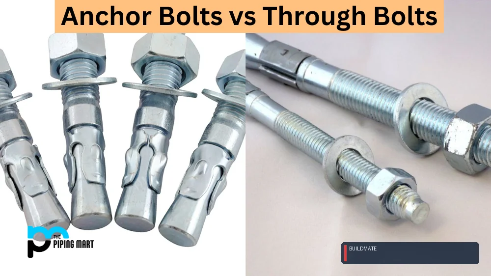 Through Bolts Anchor Fixings