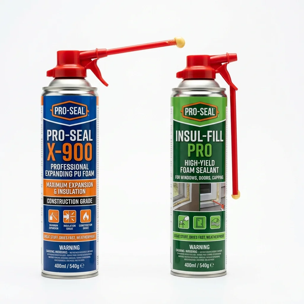 Expanding PU Foam Sealant
