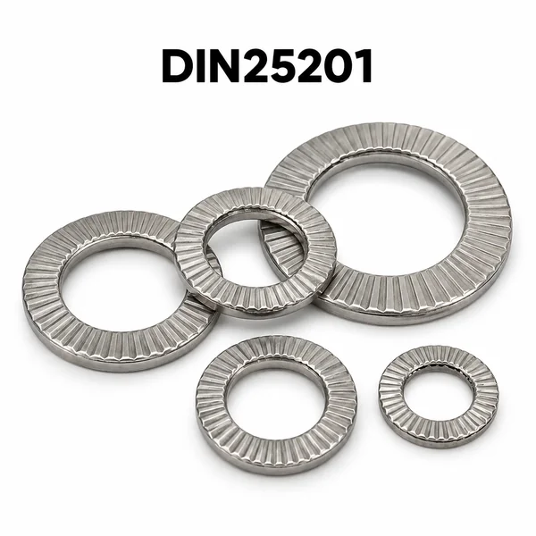 DIN 25201 Wedge Lock Washers