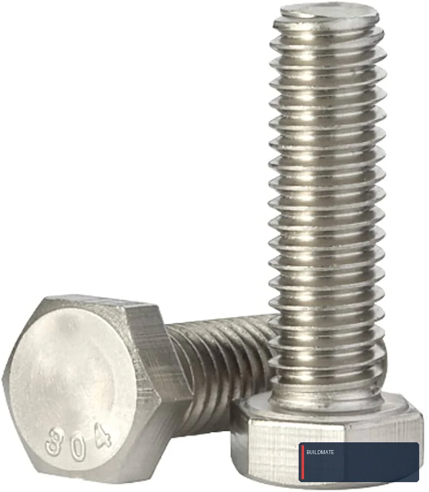 Hex Bolts Grade 202 304 316